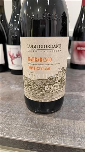 Piemonte Barbaresco Luigi Giordano Montestefano 2019