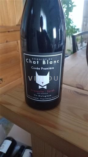 Rhônen laakso Ventoux Domaine Chat Blanc Première 2022