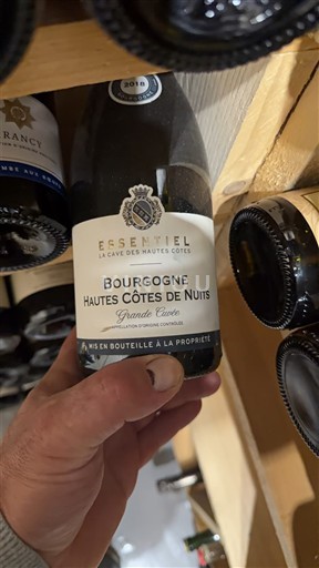 Burgundi Hautes Côtes de Nuits La Cave des Hautes Côtes Grande 2018