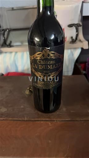 Burdeos Bordeaux Château La Dumaze 2011