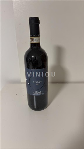 Vinhos Rouge sec Fiulot Prunotto 2021 Itália Piemonte Barbera d'Asti DOC