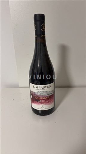 Rapel-dalen Colchagua Valley Los Vascos Cromas 2021