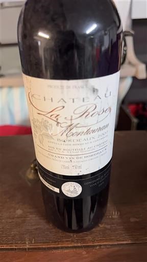 Bordeaux Château La Rose Montauran 2002