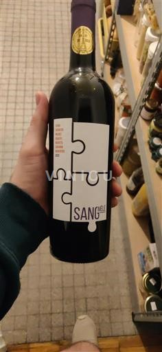 Sudoeste Cahors Mas del Périé Sang Mêlé Não Sazonado