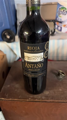 La Rioja Rioja Garcia Carrion Antaño Non Millésimé