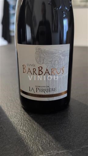 Languedoc Grès de Montpellier Domaine La Perrière Barbarus 2023