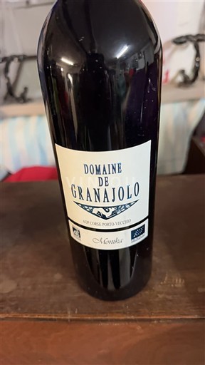 Corsica Non specificato Domaine Granajolo Monica Senza annata