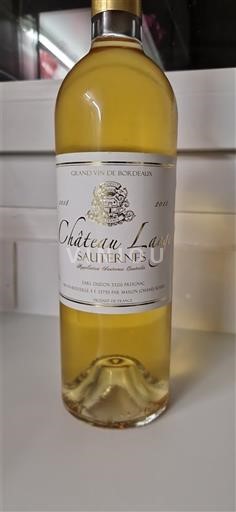 Bordeaux Sauternes Château Laurette 2014