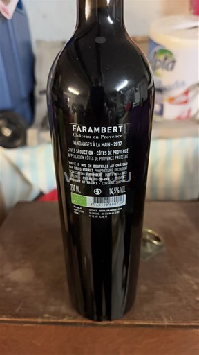 Provence Côtes-de-Provence FarAmbert Séduction 2017