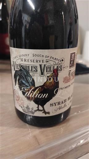 Languedoc và Roussillon Vùng đất Oc Vignobles Vellas Réserve Édition Limitée 2023