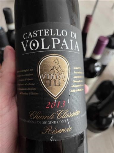 Toscana Chianti Classico Castello di Volpaia Riserva 2013