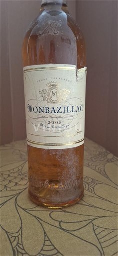 Sud-Ouest Monbazillac Les Grands Chais de Saint Laurent 2005