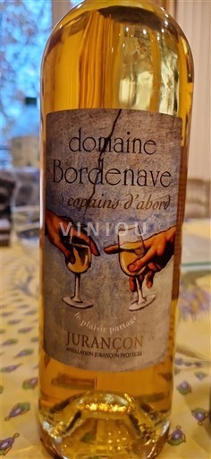 Sudoeste Jurançon Domaine Bordenave Copains d'abord 2024