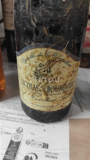 Vallée de la Loire Bourgueil Domaine La Chevalerie Marcel 2015