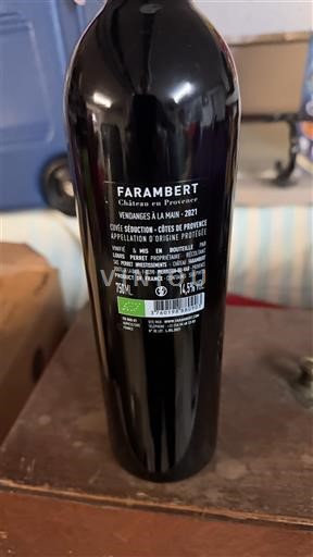 Provansa Coteaux d'Aix-en-Provence Château FarAmbert Château en Provence Séduction 2021