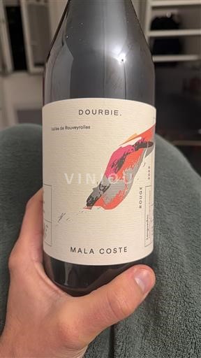 Vin Rouge sec Mala Coste Dourbie 2022 Francë Languedok Languedoc AOC