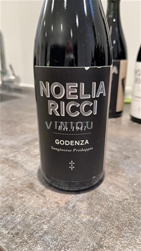 Viner Rouge sec Godenza Noelia Ricci 2019 Italien Emilia-Romagna Ospecificerad DOC