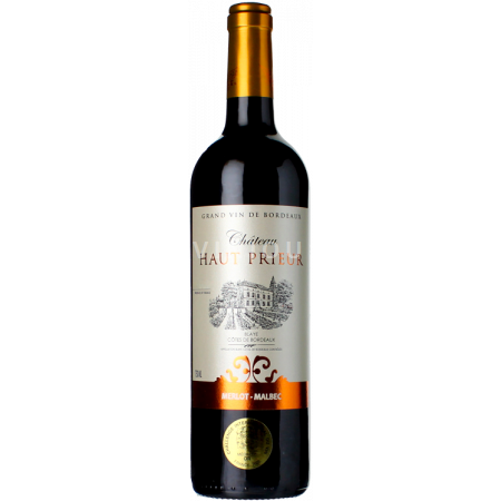 Bordeaux Côtes-de-bourg Château Haut Prieur 2022