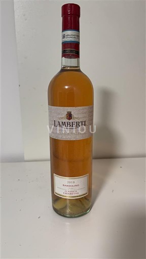 Véneto Bardolino Lamberti 2018