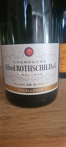Champagne Sâm-panh Alfred Rothschild & Cie Excellence Không niên vụ