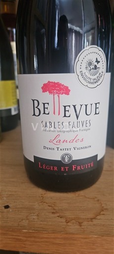 Akvitanien och Charentes Landes Bellevue Sables Fauves Icke årgångsbetecknad