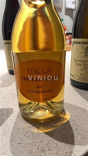 Tokaj Château Hellha 5 Puttonyos Aszú 2017
