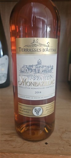 Zuidwest-Frankrijk Monbazillac Terrasses d'Autan 2014