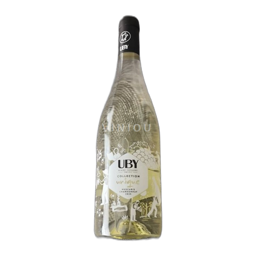 Jugozahod Côtes de Gascogne Domaine Uby Collection Unique Neleten.