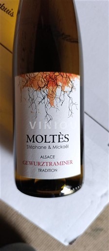 Alsace Gewurztraminer Moltès Tradition 2023