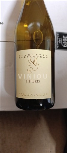 Dolina Loare Jean-Yves Bretteau Fié Gris 2023