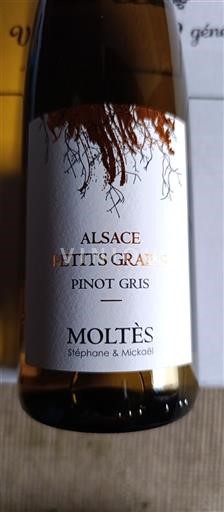 Alsace Moltes Petits Grains 2023