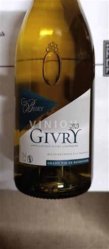 Bourgogne Givry Domaine Bissey 2023