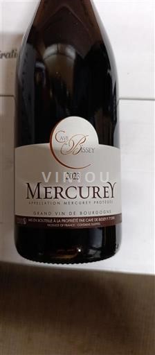 Bourgogne Mercurey Cave Bissey 2023