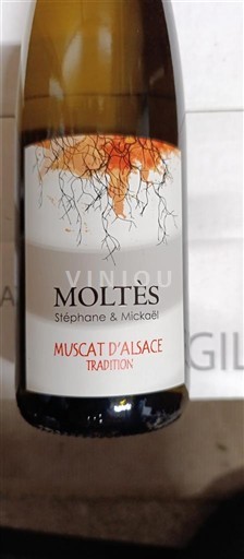 Alsace Muscat Moltès Tradition 2023
