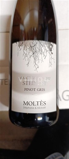 Alsasko Rulandské šedé Grand Cru Moltes Stéphane & Mickaël Steinert 2022