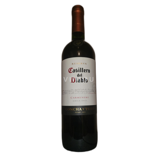 Wimemdo-Tal Nicht spezifiziert Casillero del Diablo CARMENERE 2021