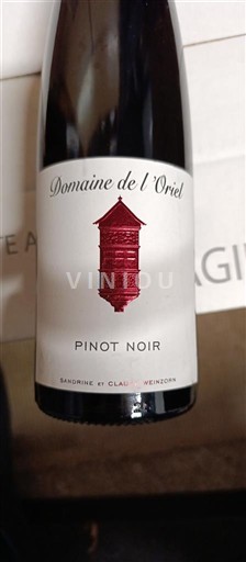 Alsace Pinot noir Domaine L'Oriel 2023