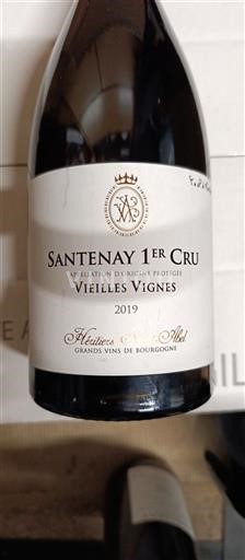 Burgundy Santenay Premier Cru Héritiers Saint Abel Vieilles Vignes 2019
