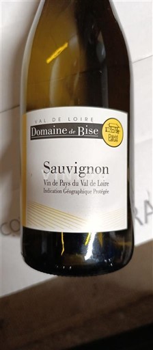 Dolina Loare Domaine Bise Sauvignon 2023