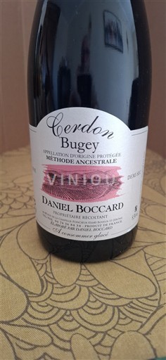 Savoja in Bugej Bugey-Cerdon Daniel Boccard 2021