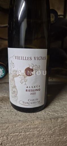 Alsace Cave de Turckheim Vieilles Vignes 2022