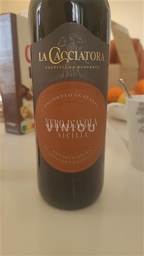 Wines Rouge sec La Cacciatora Non millésimé Italy Sicily IGT