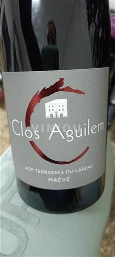 Linguadoca Terrasses-du-Larzac Clos Aguilem Maeve 2023
