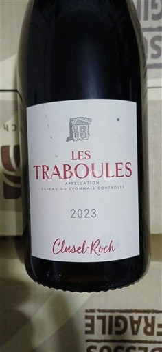Lyonnais Coteaux-du-Lyonnais Clusel-Roch Les Traboules 2023