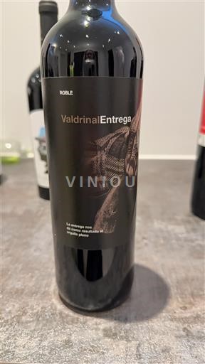 Castilien og León Ribera del Duero Valdrinal Entrega Roble Ikke årgangsbestemt