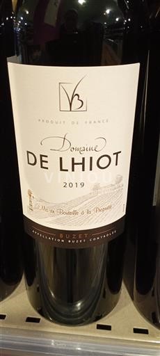 South West Buzet Domaine Lhiot 2019