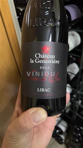 Údolí Rhôny Lirac Château La Genestière Terre de Silex 2022