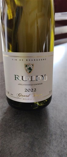 Burgundsko Rully Girard Georges 2022