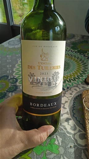 Bordeaux L'Enclos des Tuileries 2023