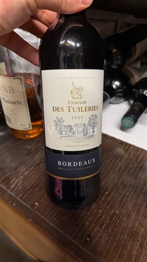 Bordeaux L'Enclos des Tuileries 2023